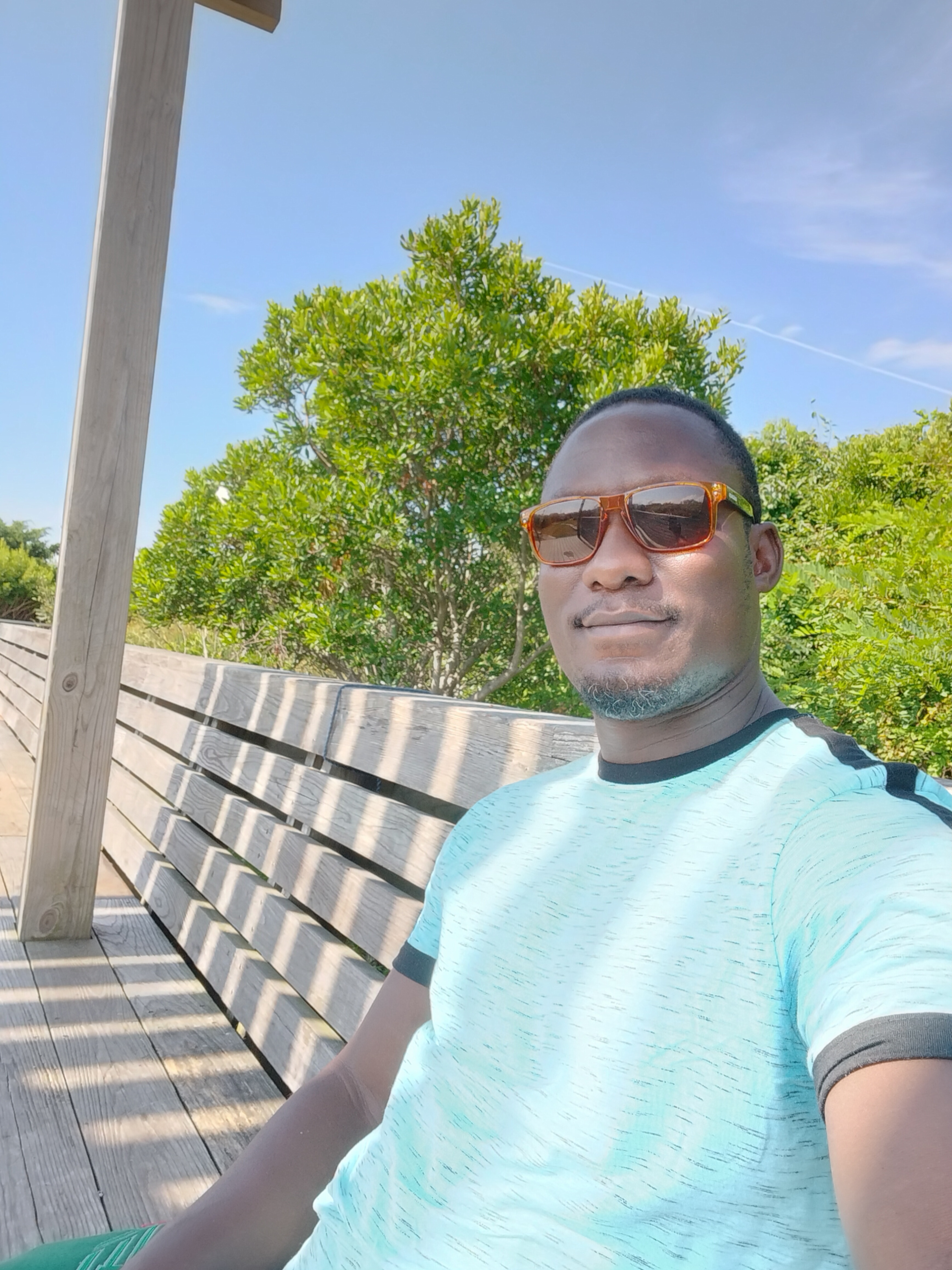 Portrait of Tola Abrahams