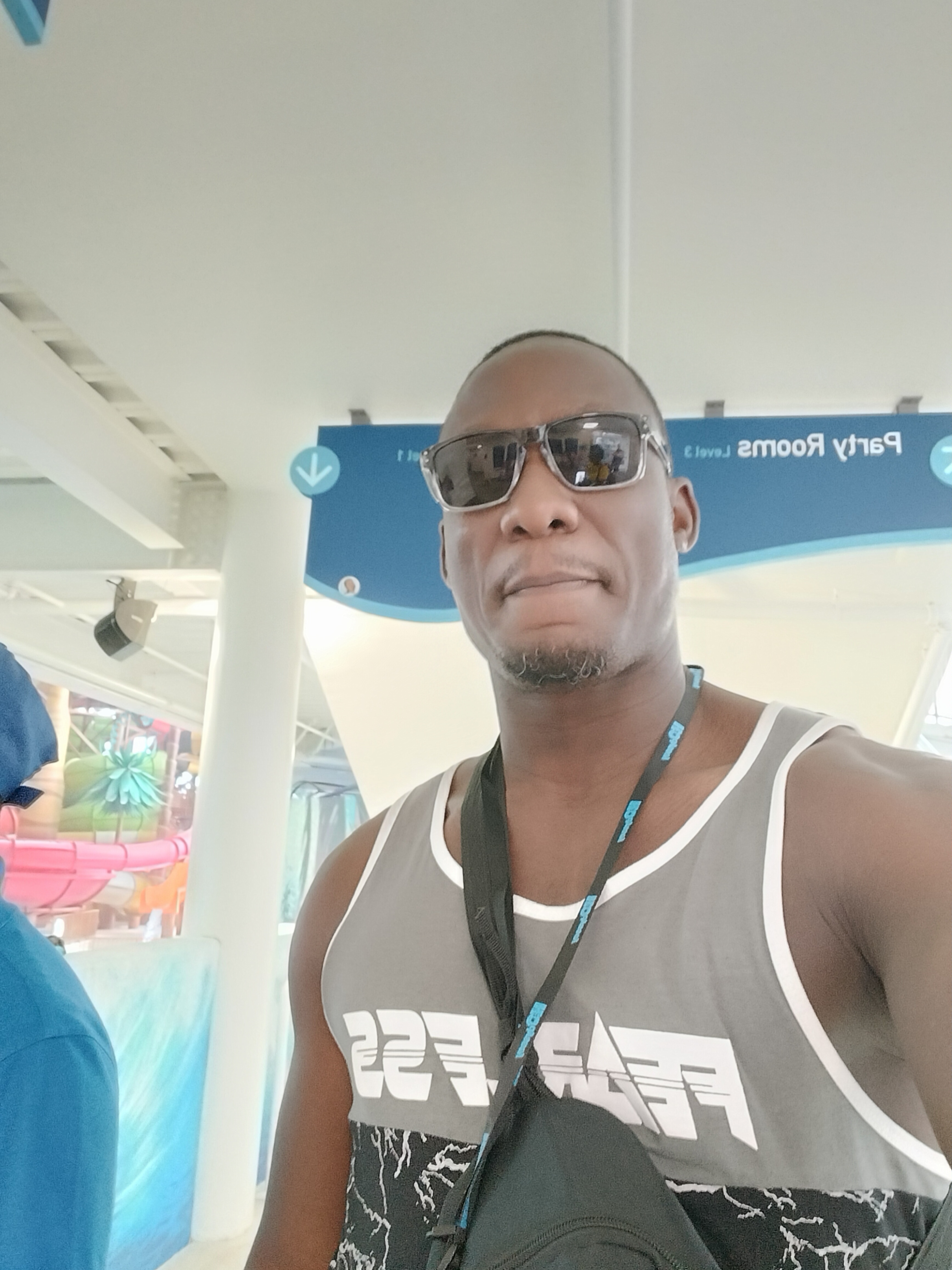 Portrait of Tola Abrahams