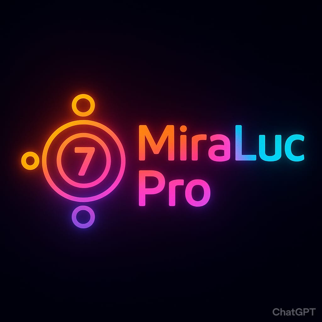 MiraLuc logo